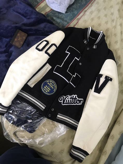 Louis Vuitton high school coat